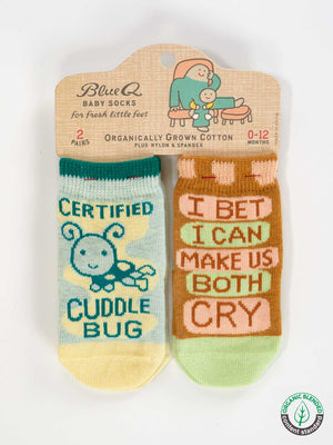 CUDDLE BUG BABY SOCKS