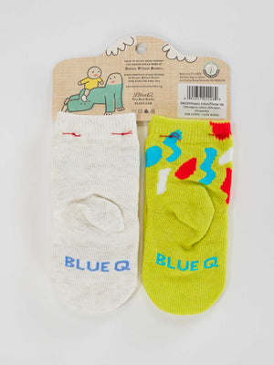 SHAPES/COLORS BABY SOCKS