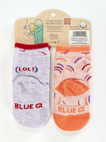 HEAR ME GIGGLE BABY SOCKS