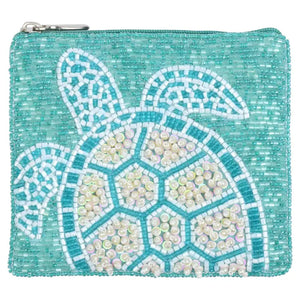 SWIMMING TURTLE ESSENTIAL POUCH