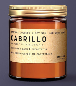 CABRILLO CANDLE