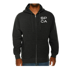 SP/CA GREY ZIPUP