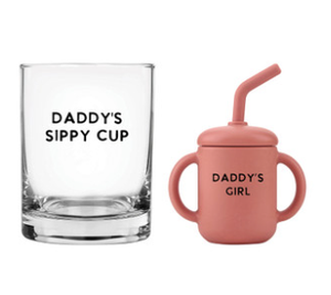 DAD&DAD'S GIRL CUP SET