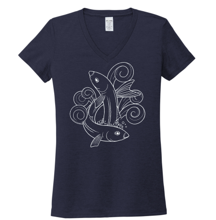 Grunion V-Neck Shirt