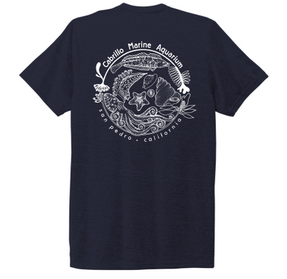 CMA Logo Shirt Navy
