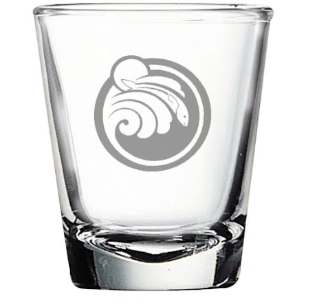 CMA LOGO engraved shot glass