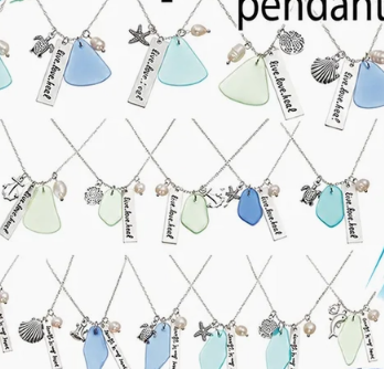 Sea Glass Expressions Necklace