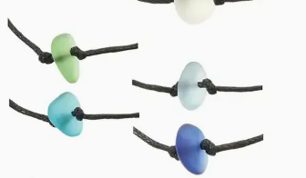 Sea Glass Wish Bracelet