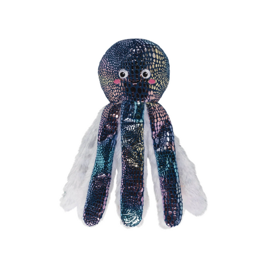 Get A Grip! Plush Kicker Cat Toy