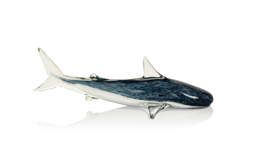 Shark (Hand-blown Glass)