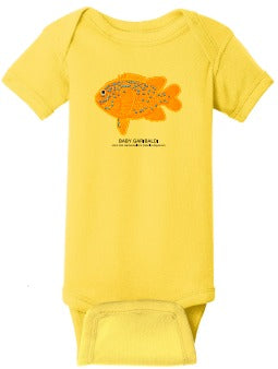 James Van Hamersveld Garibaldi Onesie