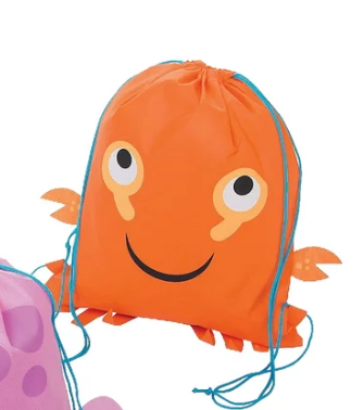 SEALIFE DRAWSTRING-BAG