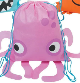SEALIFE DRAWSTRING-BAG