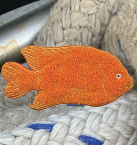 Salmon Seas Patches