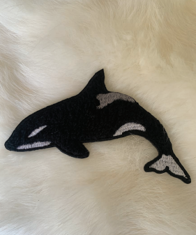 Salmon Seas Patches