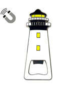 CMA Metal Bottle Opener