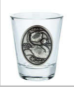 CMA shot glass