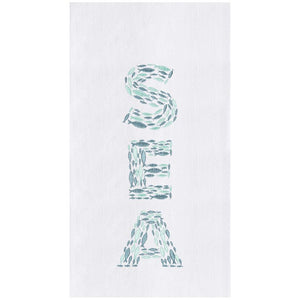SEA TEA TOWEL