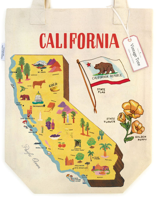CALIFORNIA TOTE