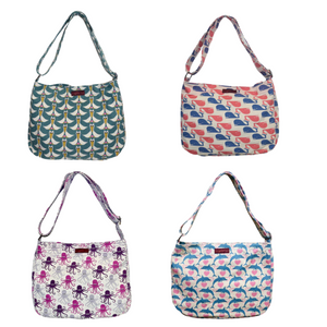 CANVAS MESSENGER BAG