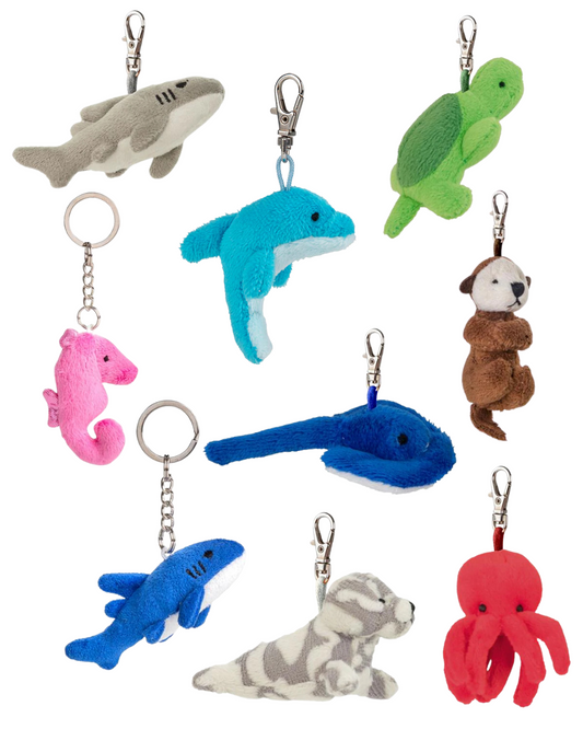 Sea Life Little Softie Bag Charm