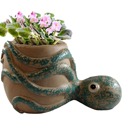 Kayden Kraken Ceramic Pot
