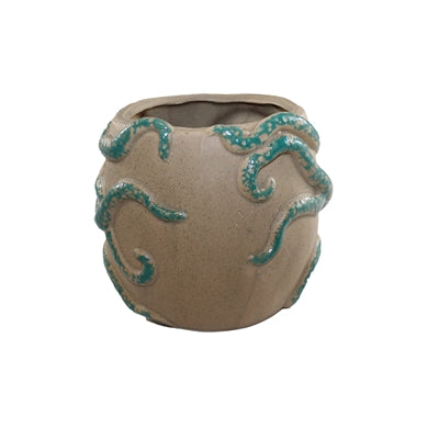 Kayden Kraken Ceramic Pot