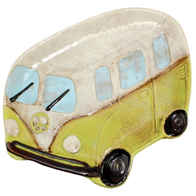 Peace Van Plate Ceramic
