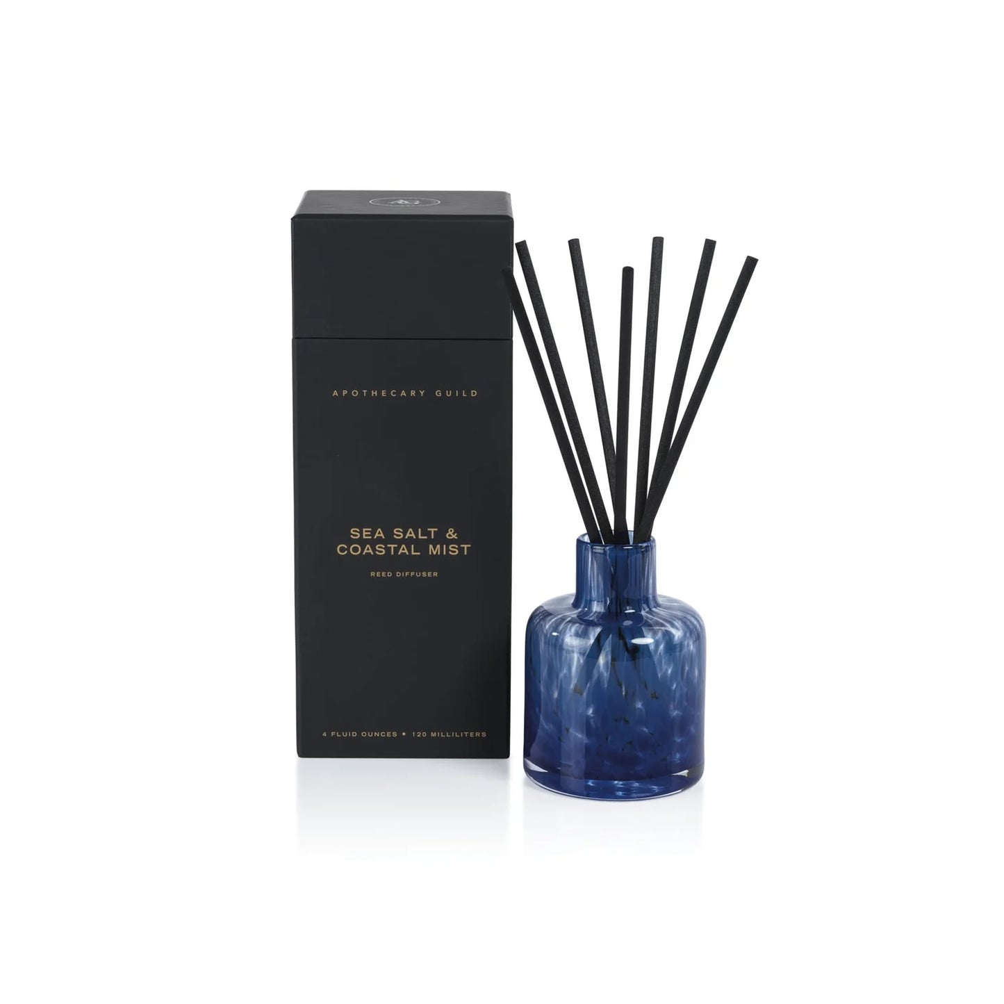 AG Opal Glass Reed Diffuser in Gift Box - Sea Salt