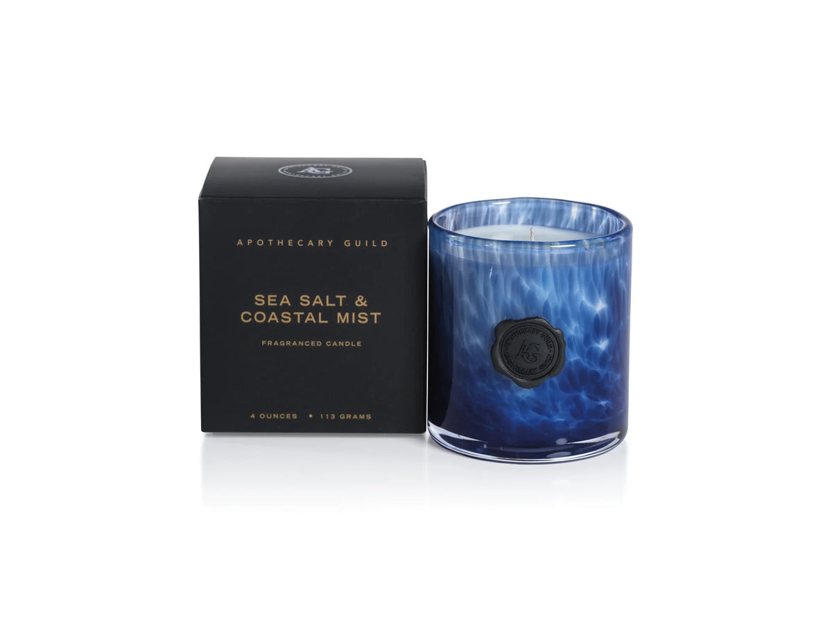 AG Opal Glass Mini Candle Jar in Gift Box-Sea Salt