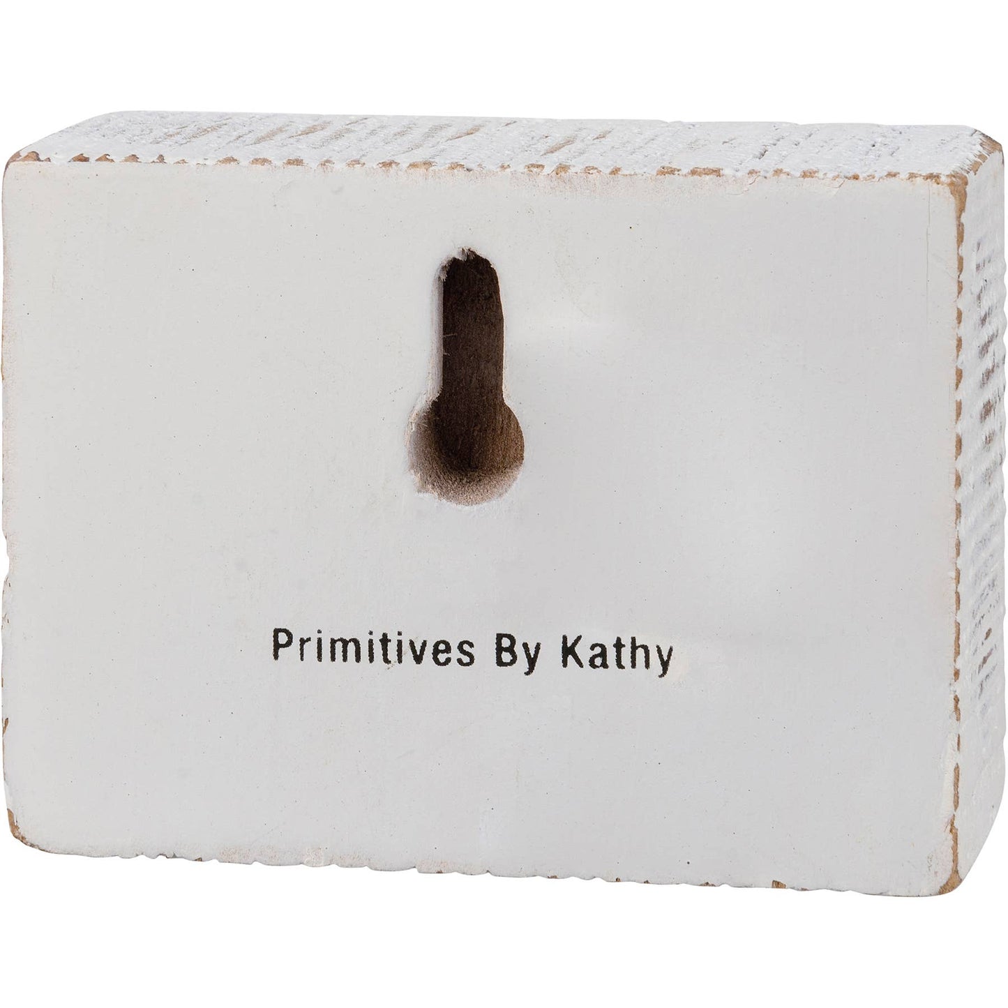 Sea Turtle Block Sign