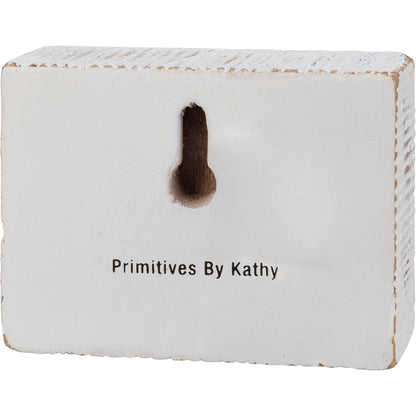 Sea Turtle Block Sign