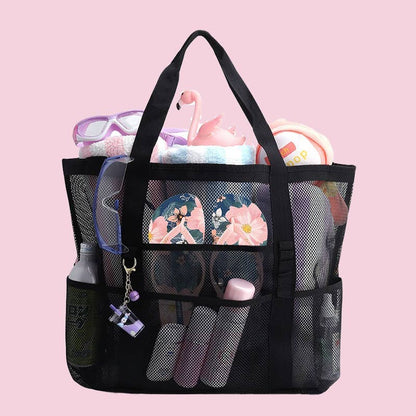 Large Mesh Beach Bag