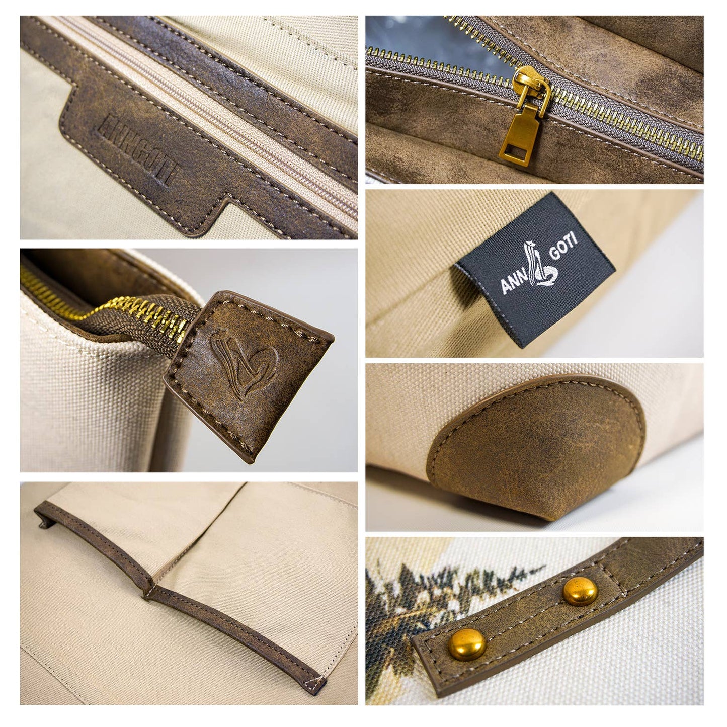 Sea Life Fish Coastal Ocean Canvas Tote Bag