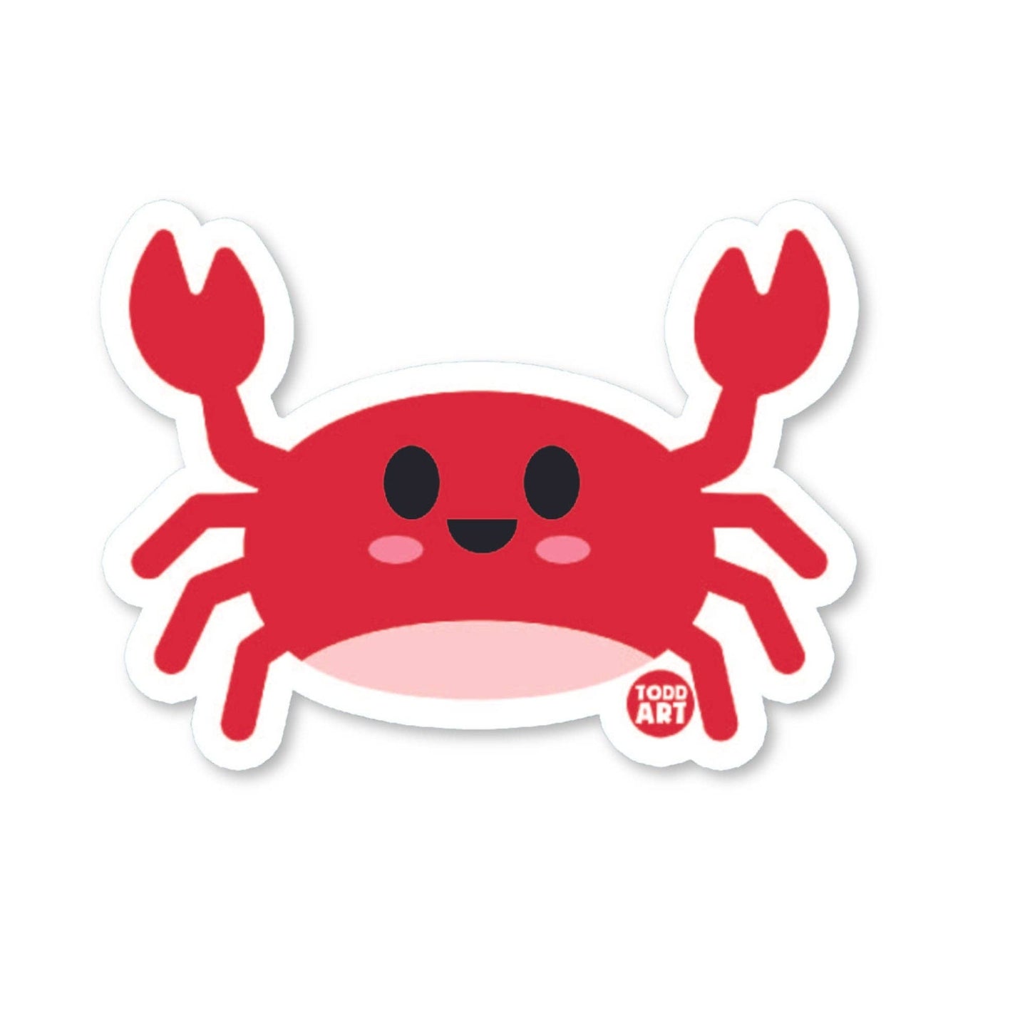 Crab Sticker