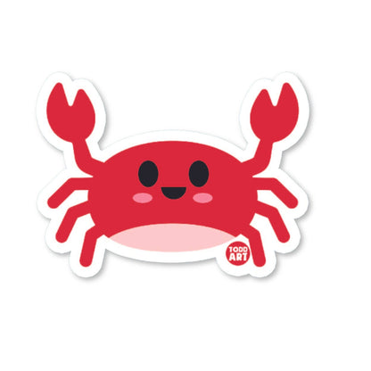 Crab Sticker