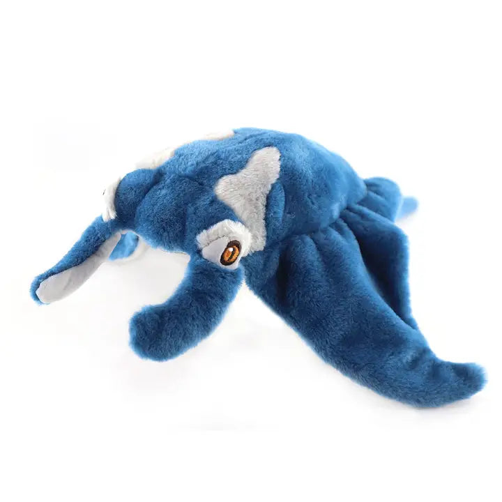 Earth Keeperz Manta Stingray medium 19" Recycled Plush