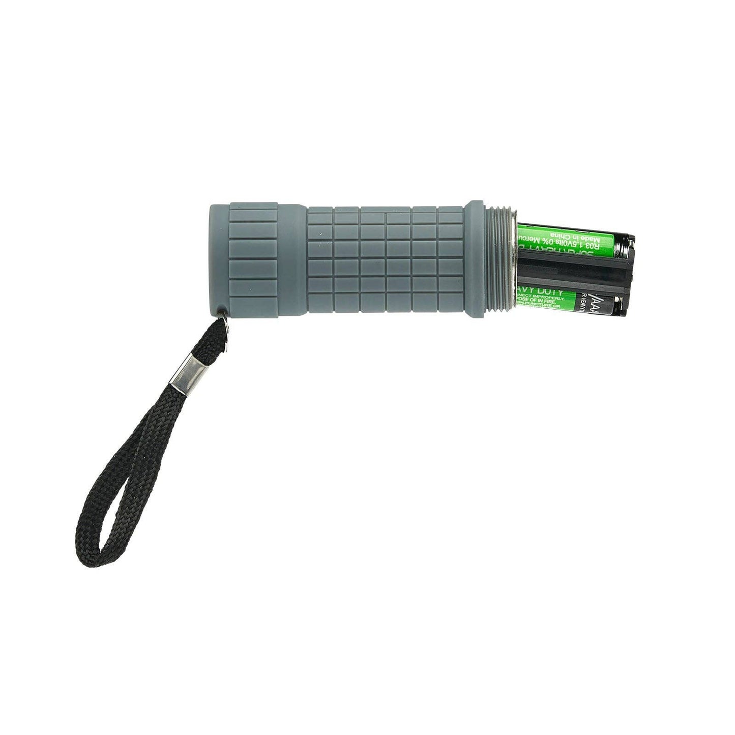 LitezAll 100 Lumen All Weather Rubber Coated Flashlight