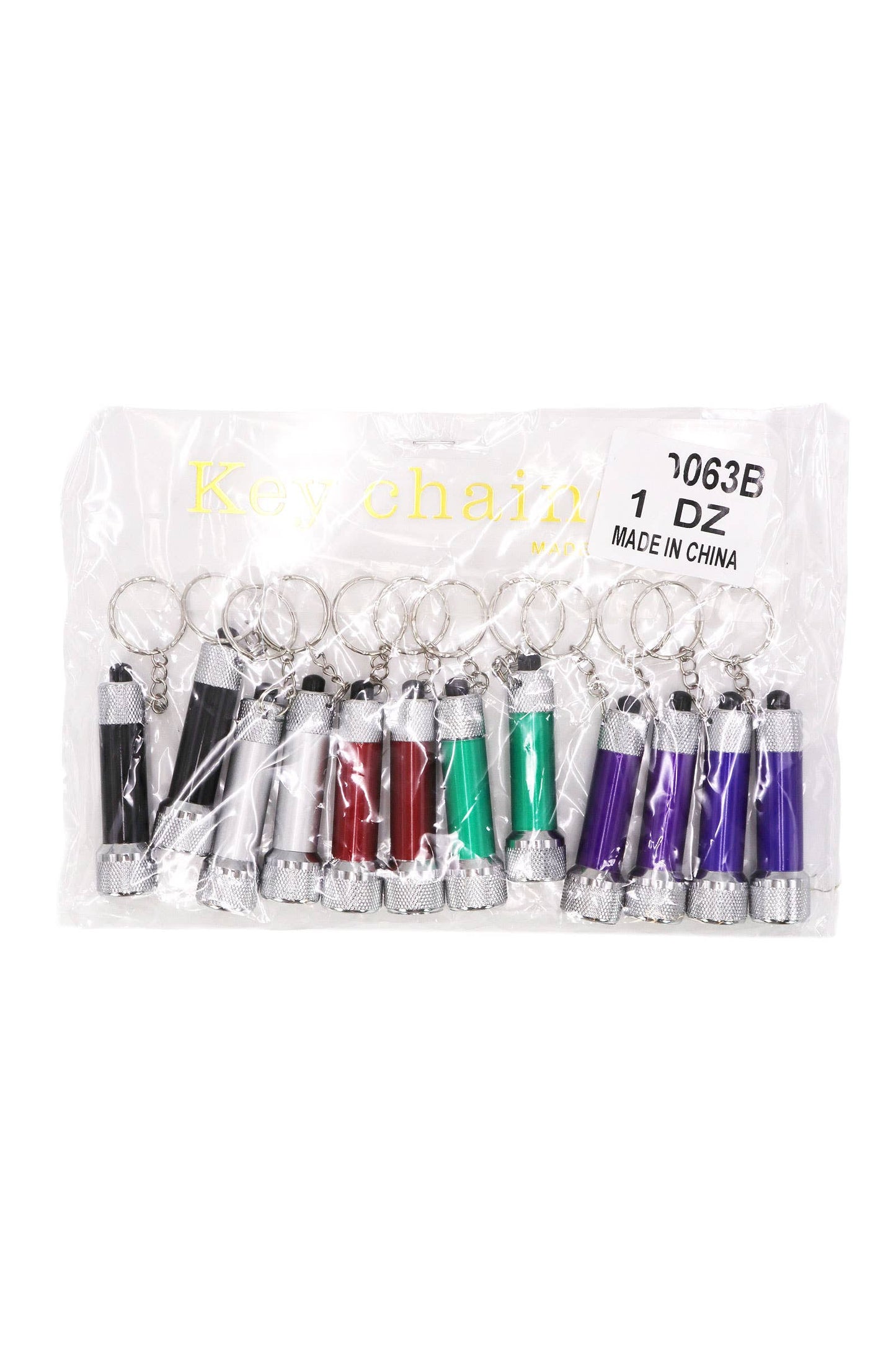 Mini Flashlight Keychain