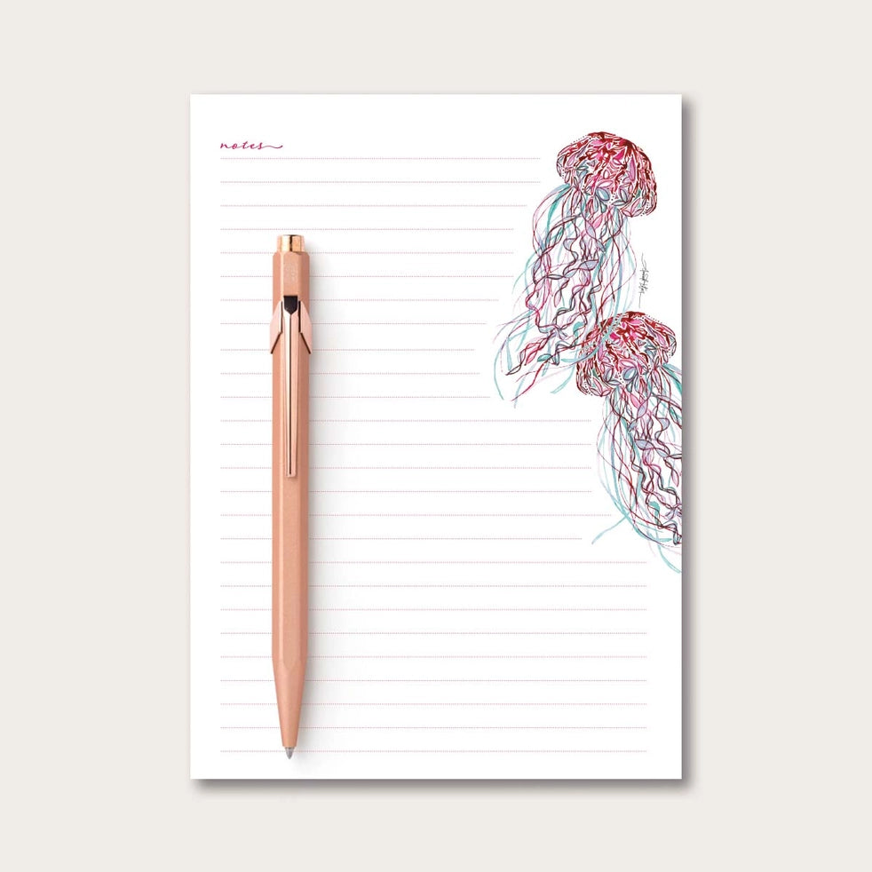 Jellyfish Desk Notepad