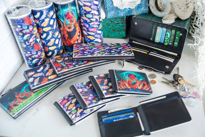 Nudibranchs of the World Women's Wallet