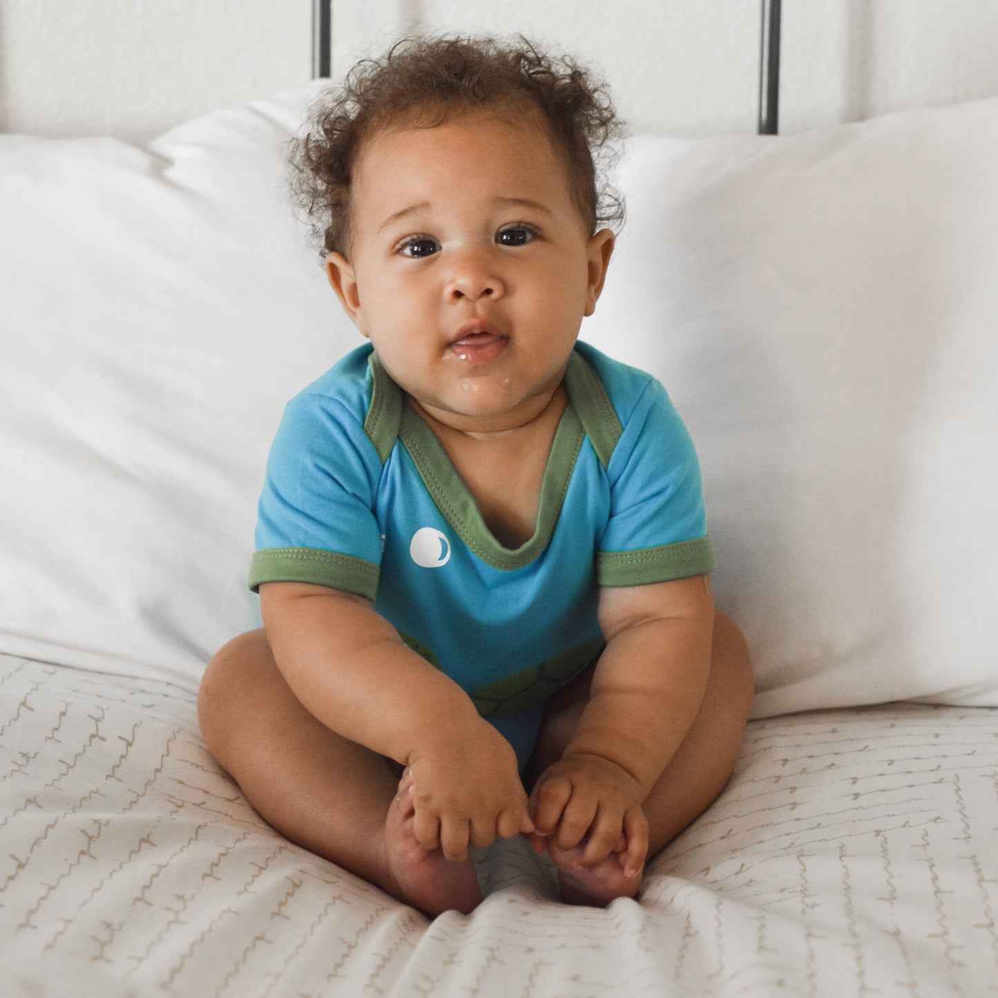 Sea Turtle Baby Bodysuit