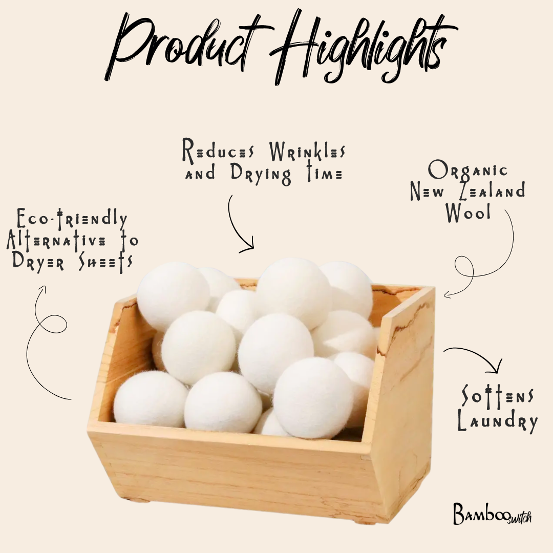 Wool Dryer Balls