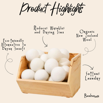 Wool Dryer Balls