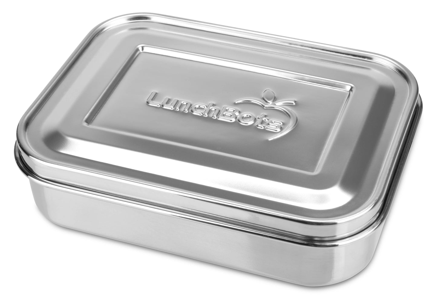 LunchBots Small Bento Protein Packer Stainless