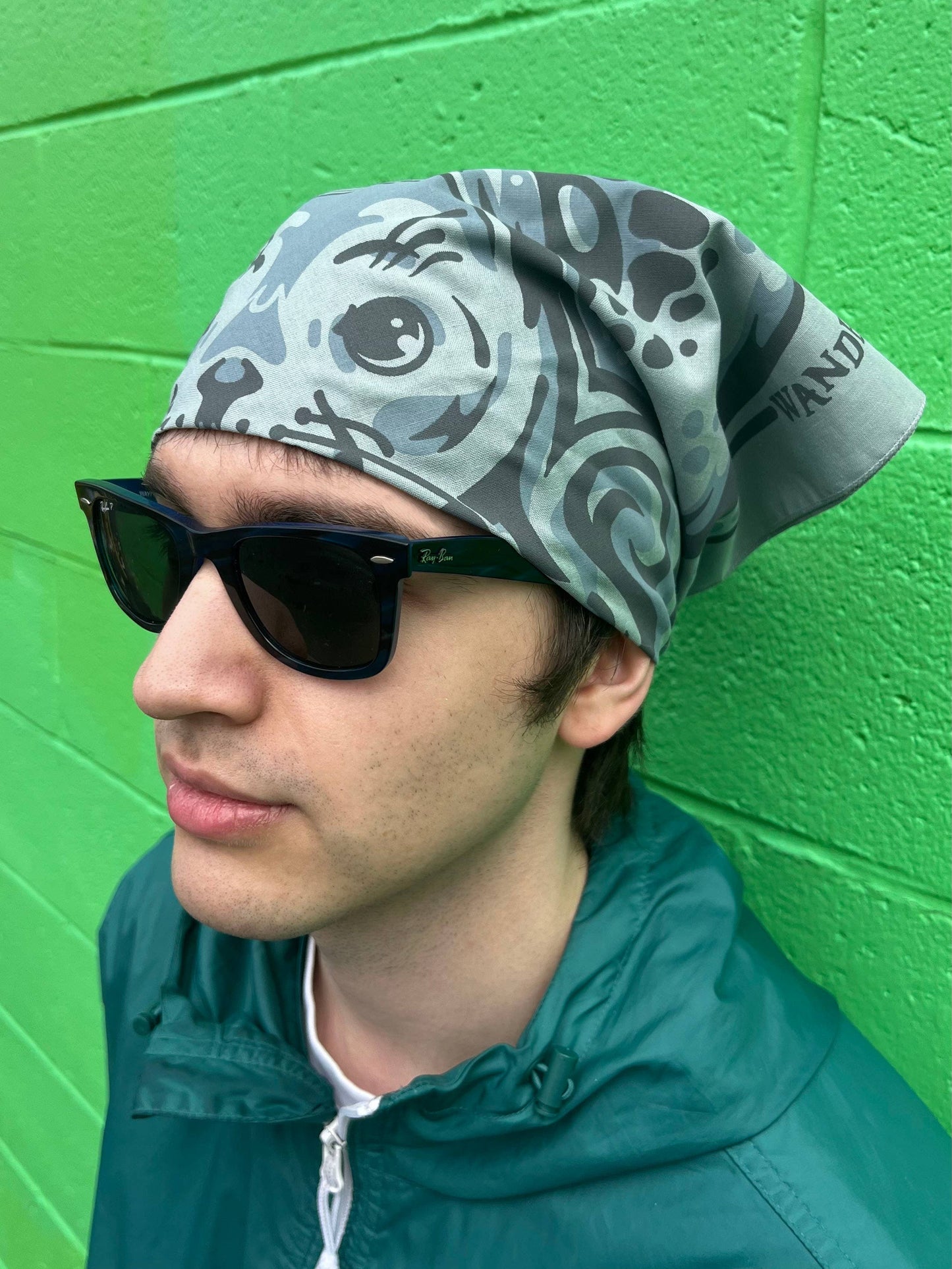 Seal Inspired Cotton Bandanas 22", USA Made
