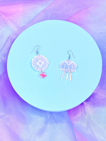 Moon Jelly Earrings