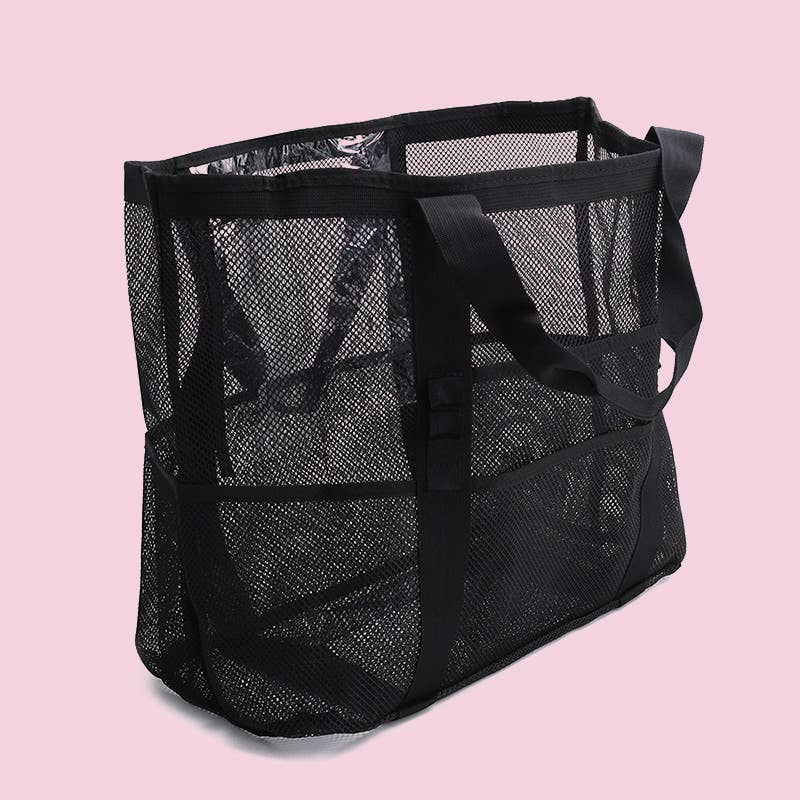 Large Mesh Beach Bag