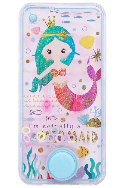 Glittery Mermaid Handheld Water Game - 24 Pcs