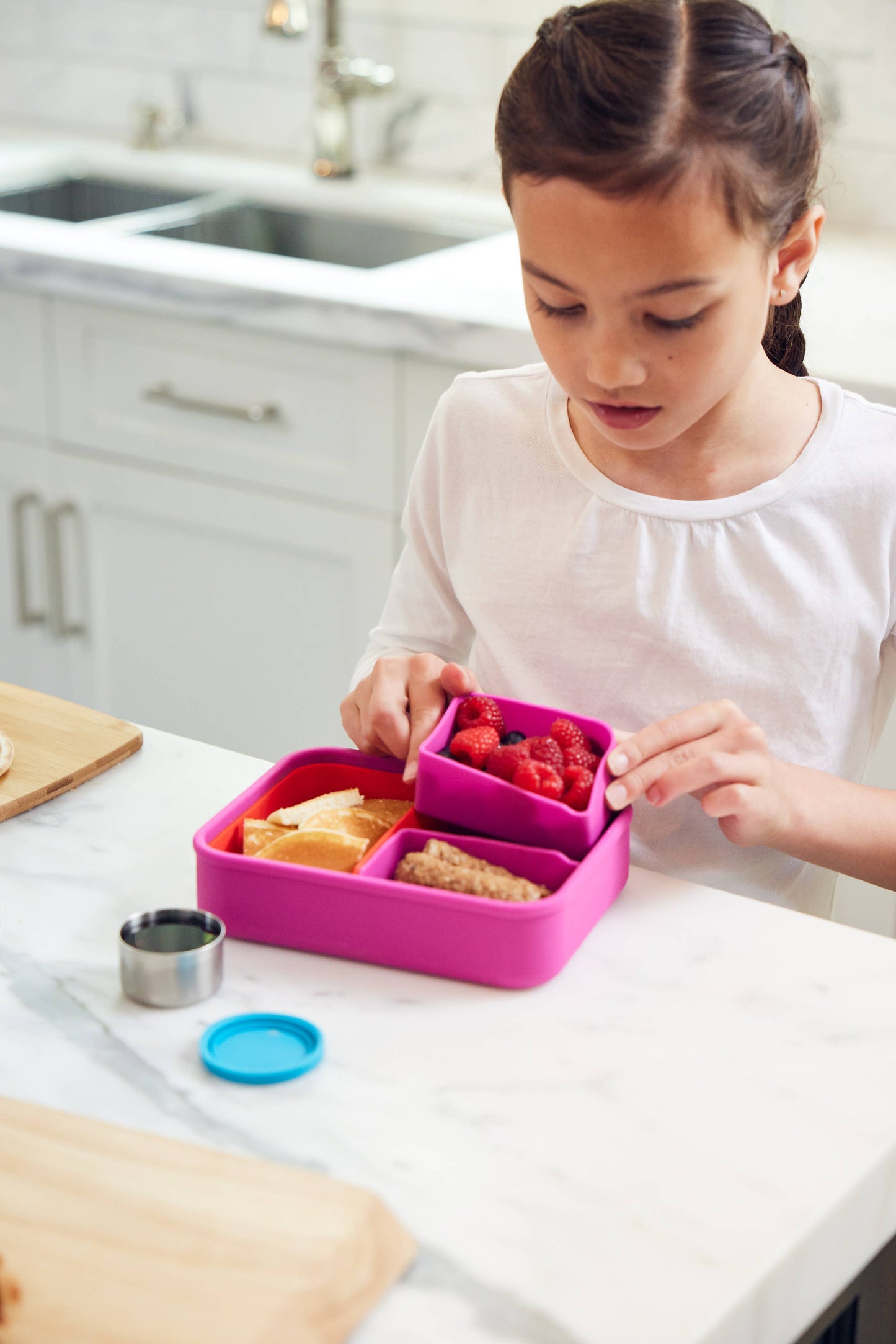 Large Build-A-Bento 4 cups Mantis Shrimp